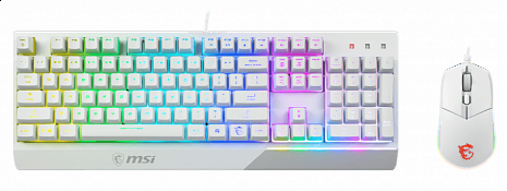 Klaviatūras un peles komplekts VIGOR GK30 COMBO VIGOR GK30 COMBO WHITE US
