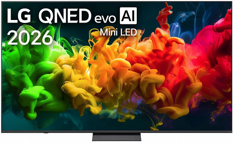 QNED Televizors QNED evo AI Mini-LED 75QNED8EB3A.AEU