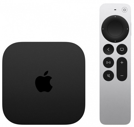 Multivides konsole (Smart TV) Apple TV 4K Wi‑Fi + Ethernet MN893SO/A