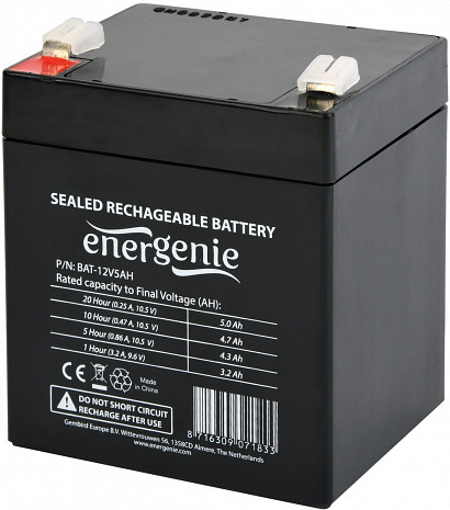 UPS akumulators  BAT-12V5AH
