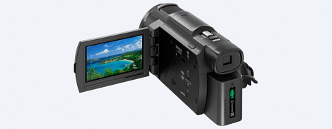 Videokamera FDR-AX33 FDRAX33B.CEN