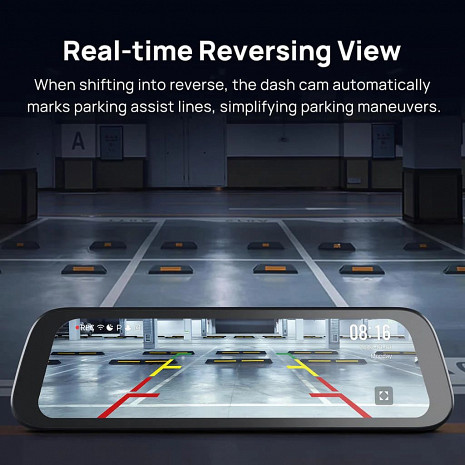 Auto video reģistrators  S500