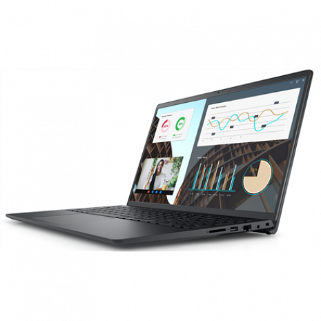 Portatīvais dators Vostro 15 3530 | Black | 15.6 " | WVA | FHD | 1920 x 1080 | Anti-glare | Intel Core i3 | i3-1305U N1612PVNB3530EMEA01_3YPSNO_noFP