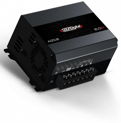 Auto pastiprinātājs  SD400.2-4 EVO6