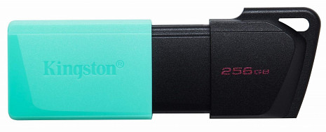 USB zibatmiņa Kingston USB Flash Drive DataTraveler Exodia 256 GB, USB 3.2 Gen 1, Black/Teal DTXM/256GB