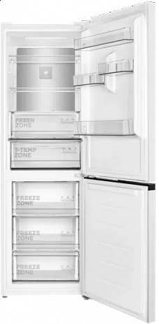 Ledusskapis  RP340BWD1