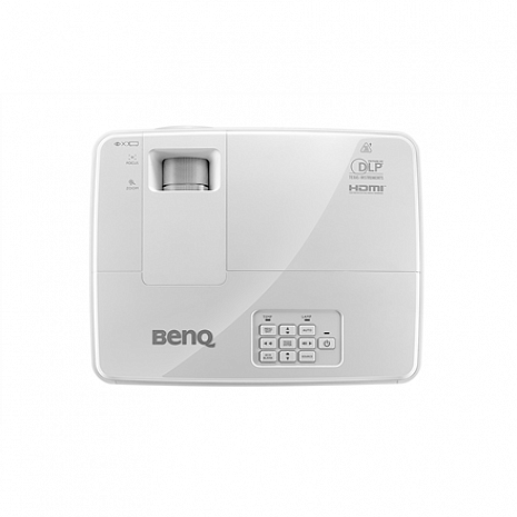 Projektors Value Series MS527 SVGA (800x600), 3300 ANSI lumens, 13.000:1, White 9H.JFA77.13E