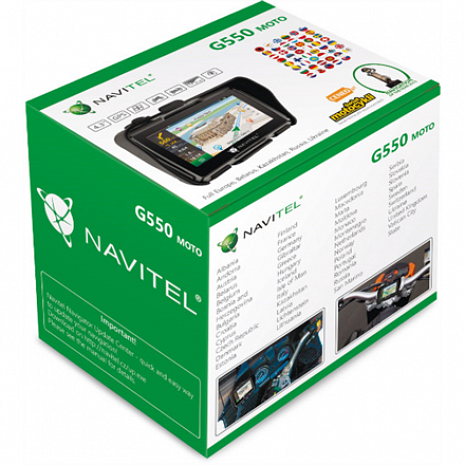 Навигация  Navitel G550 PND