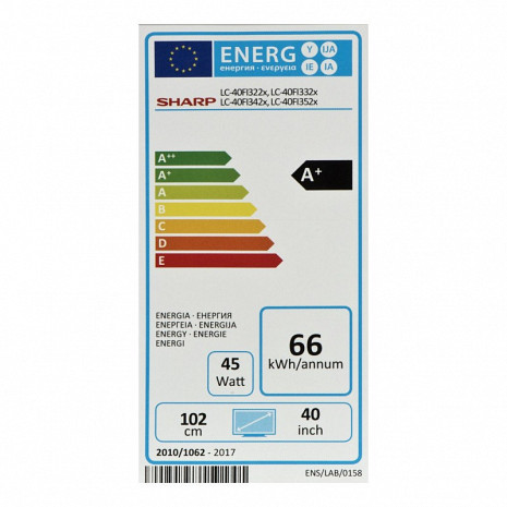 Телевизор  LC-40FI3322E