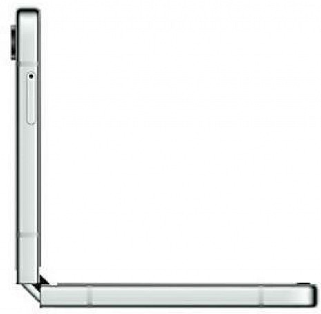 Viedtālrunis GALAXY FLIP 5 SM-F731BLGHEUB