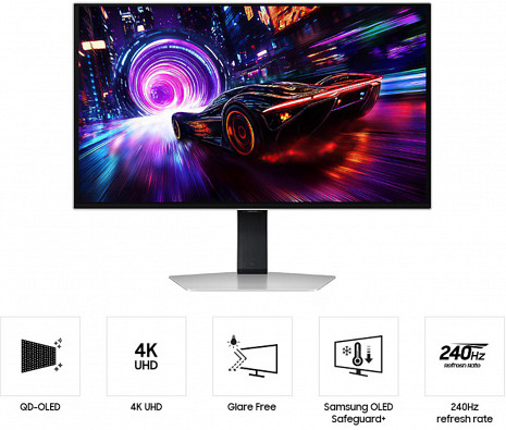 OLED monitors  LS27FG810SUXEN