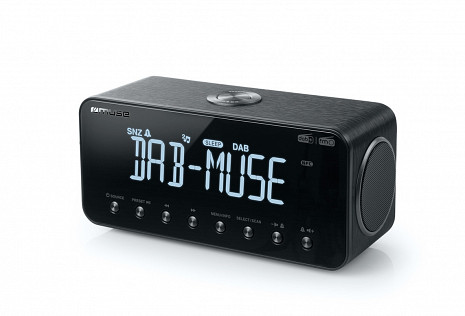 Radio modinātājs ar Bluetooth M-196 DBT M-196DBT