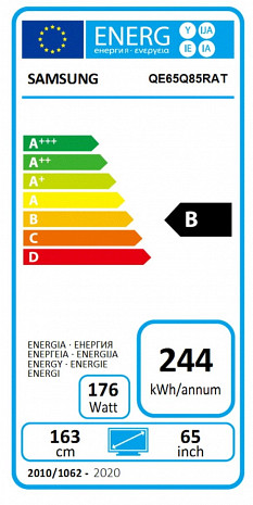 QLED Televizors  QE65Q85RATXZG