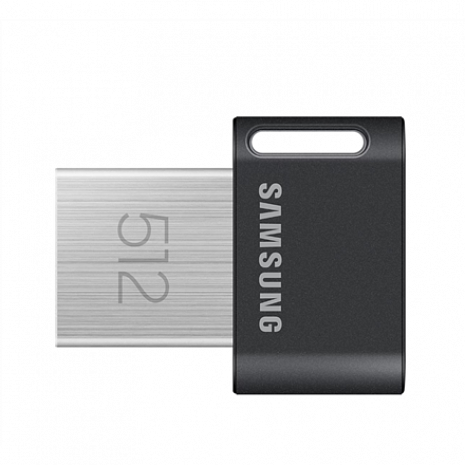 USB zibatmiņa Samsung | FIT Plus | MUF-512AB/APC | 512 GB | USB 3.2 Gen 1 | Gray MUF-512AB/APC