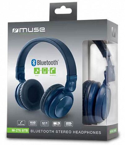 Bluetooth bezvadu austiņas  M276BTB