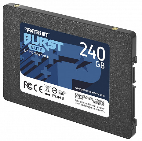 SSD disks Burst Elite PBE240GS25SSDR