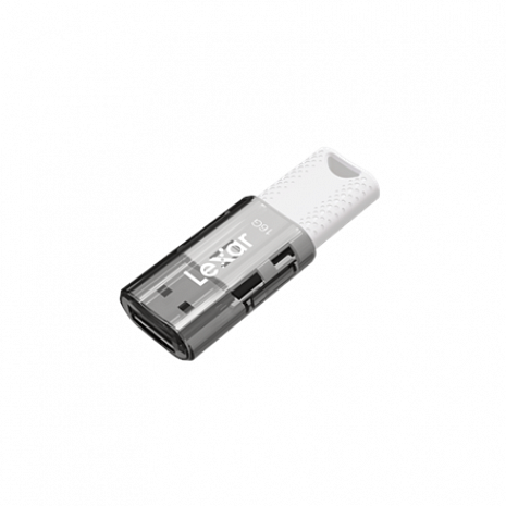 USB zibatmiņa Lexar Flash drive JumpDrive S60 16 GB, USB 2.0, Black/Teal LJDS060016G-BNBNG