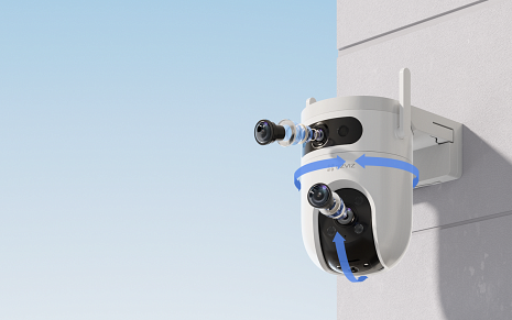 Ārtelpu IP kamera CS-H9C CSH9C5MP5MP