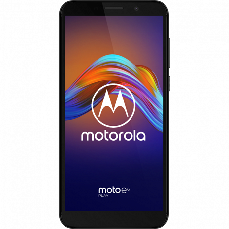 Viedtālrunis Moto E6 Play MO-E6Play 32GB Black