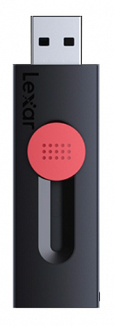 USB zibatmiņa Lexar | Flash Drive | JumpDrive D300 | 32 GB | USB 3.2 Gen 1 | Black/Red LJDD300032G-BNBNG
