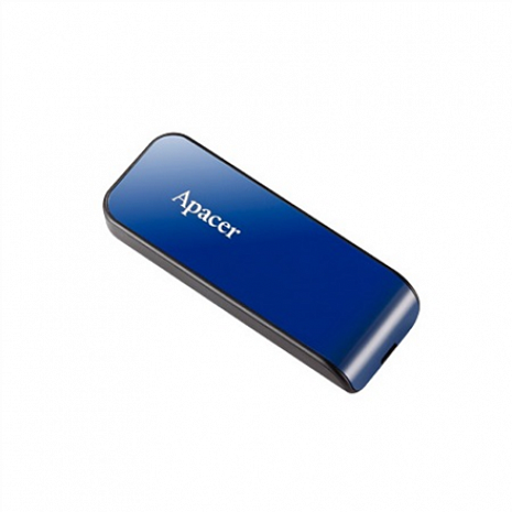 USB zibatmiņa APACER USB2.0 Flash Drive AH334 16GB Blue RP AP16GAH334U-1