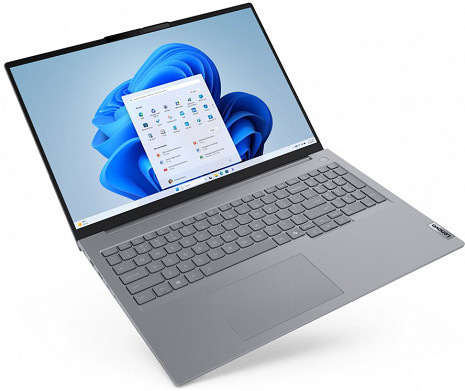 Portatīvais dators Lenovo ThinkBook 16 G8 IAL Intel | Arctic Grey | 16 " | IPS | WUXGA | 1920 x 1200 pixels | Anti-glare | Intel Core Ultra 9 | 185H | 16 GB | SODIMM DDR5 | Solid-state drive capacity 512 GB | Intel Arc Graphics Functions as Intel Graphics | Windows 11 Pro 21SK00K7MH