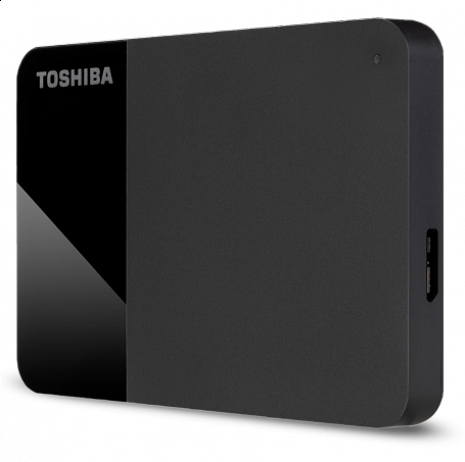 Cietais disks Toshiba Canvio Ready HDTP320EK3AA 2000 GB, 2.5 ", USB 3.2 Gen1, Black HDTP320EK3AA