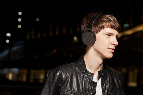 Bluetooth bezvadu austiņas  MDRXB650BTB.CE7