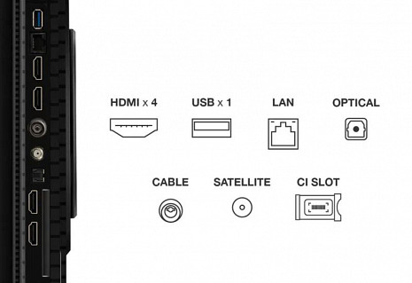 QLED Televizors  65T8C