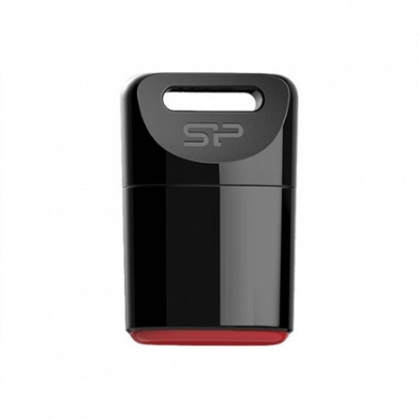 USB zibatmiņa Silicon Power Touch T06 16 GB, USB 2.0, Black SP016GBUF2T06V1K