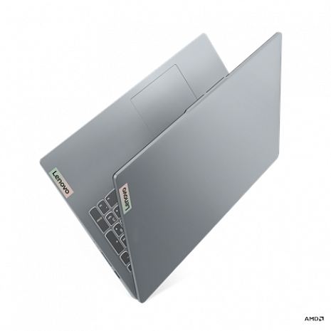 Ноутбук IdeaPad Slim 3 15AMN8 | Arctic Grey | 15.6 " | IPS | FHD | 1920 x 1080 pixels | Anti-glare | AMD Ryzen 3 | 7320U 82XQ00P3DU
