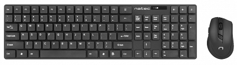 Bezvadu klaviatūras un peles komplekts NZB-1440 NZB-1440