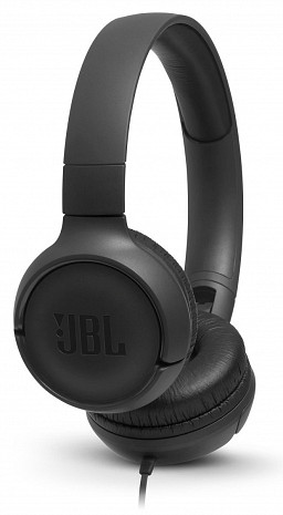 Austiņas T500 JBLT500BLK
