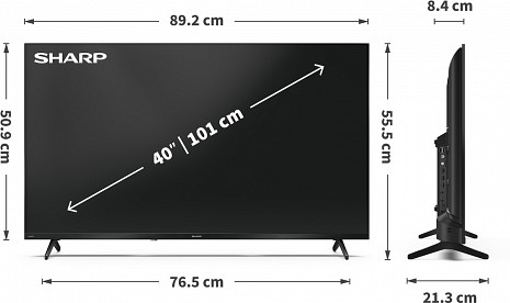 LED Televizors  40HF2265E