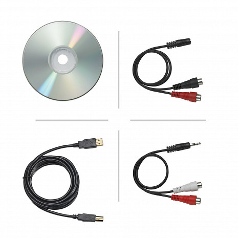 Проигрыватель пластинок  AT-LP120-USBHC