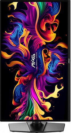 QD-OLED monitors  MAG 274QP QD-OLED X24