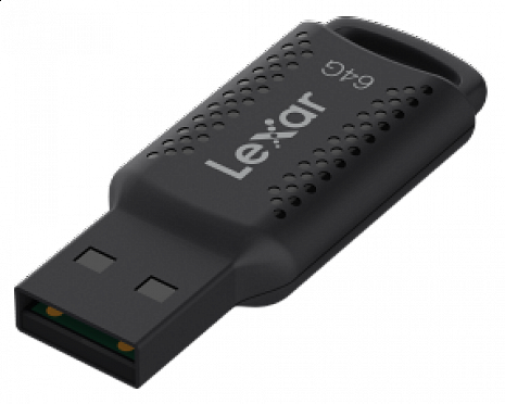 USB zibatmiņa MEMORY DRIVE FLASH USB3 64GB/V400 LJDV400064G-BNBNG LEXAR LJDV400064G-BNBNG