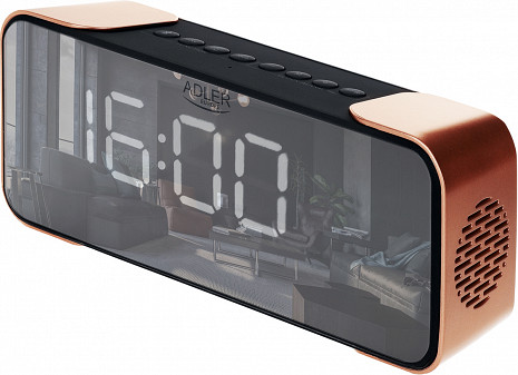 Radio modinātājs ar Bluetooth  AD 1190 Copper