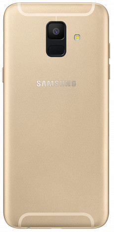 Смартфон Galaxy A6 (2018) A600 (Gold) A600 Gold