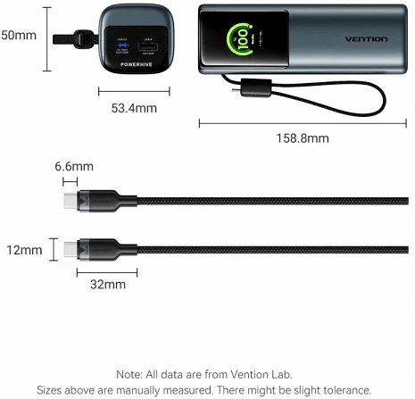 Ārējais akumulators (power bank)  FKGH0