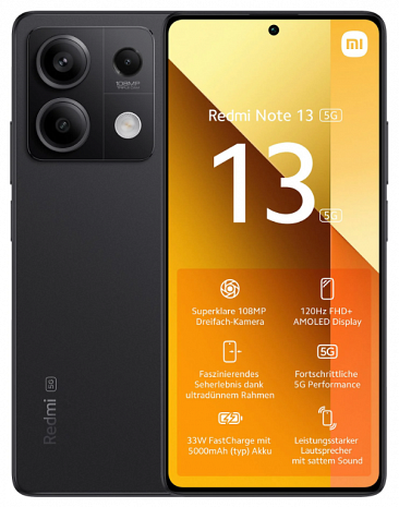 Viedtālrunis Redmi Note 13 5G 51374