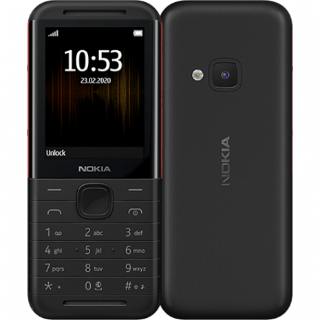 Mobilais tālrunis 5310 Nokia 5310 TA-1212/Black/Red