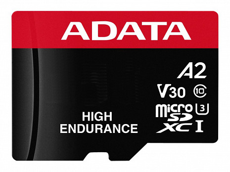 Atmiņas karte ADATA AUSDX128GUI3V30SHA2-RA1 Memory Card 128 GB, MicroSDXC, Flash memory class 10, Adapter, 80 MB/s, 100 MB/s AUSDX128GUI3V30SHA2