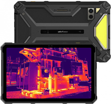 Planšetdators ARMOR PAD 4 ULTRA Thermal 10.36" 5G PAD4ULTRATHERMAL BLACK