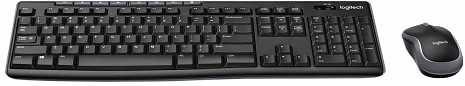 Bezvadu klaviatūras un peles komplekts MK270 920-004509