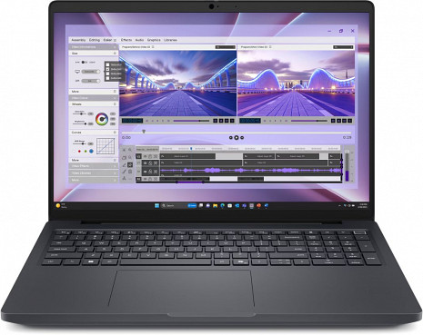 Portatīvais dators Dell Pro Max 16 MC16250 | 16 " | FHD+ | Intel Core Ultra 7 | 265H | 16 GB | DDR5 | Solid-state drive capacity 512 GB | NVIDIA RTX PRO 1000 Blackwell | GDDR7 | 8 GB | Windows 11 Pro | Bluetooth version 5.4 | Keyboard language English 1031387785