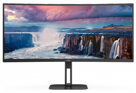 Monitors  CU34V5C/BK