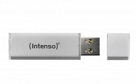 USB zibatmiņa MEMORY DRIVE FLASH USB2 4GB/SILVER 3521452 INTENSO 3521452