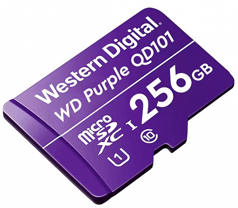 Atmiņas karte MEMORY MICRO SDXC 256GB UHS-I/WDD256G1P0C WDC WDD256G1P0C