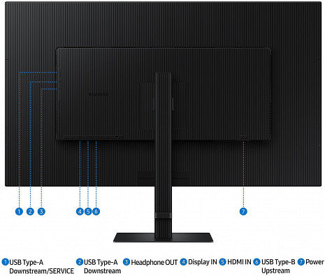 Monitors  LS37D802EAUXEN